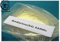 Grado crudo della medicina della polvere 401900-40-1 di Andarine S4 SARMs per il guadagno del muscolo