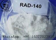 Polvere cruda di RAD140 Testolone SARMs per la polvere fine bianca di perdita di peso 118237-47-0