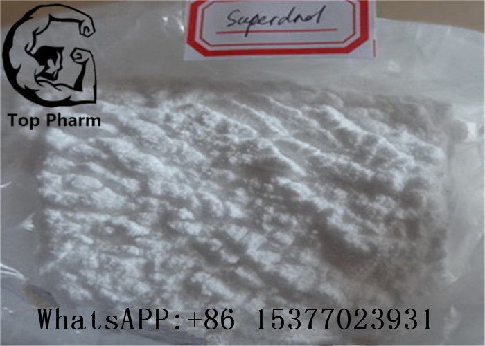 Dosaggio farmaceutico del grado 99% di Methyldrostanolone CAS 3381-88-2 orale degli steroidi anabolizzanti di Superdrol