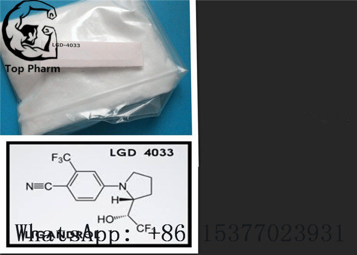 Polvere cruda LGD 4033 1165910-22-4 di Anabolicum SARMs per impedire spreco del muscolo