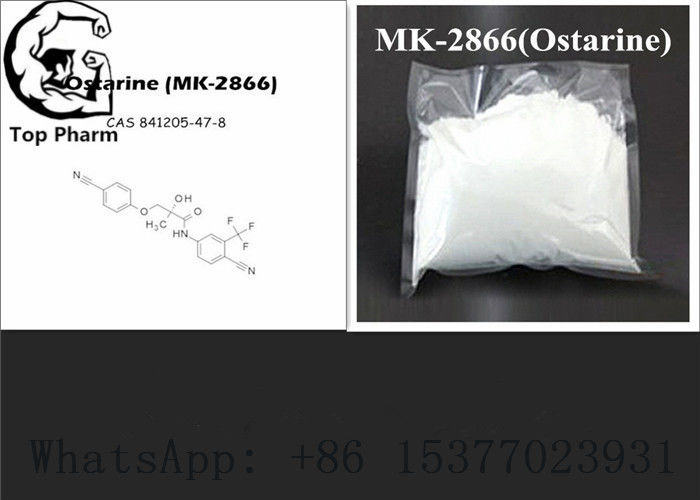 Ostarine Mk 2866 Sarm, steroidi di massa del muscolo che migliorano muscolo magro Massachussets 841205-47-8