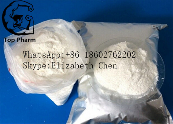 La perdita grassa della polvere S4 Andarine CAS 401900-40-1 crudo di Hgh spolverizza la polvere liofilizzata sciolta bianca di culturismo della purezza di 99%.