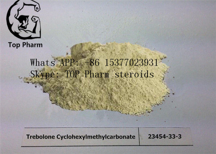 Il carbonato di CAS 23454-33-3 Trenbolone Hexahydrobenzyl per Massachussets Muscles la polvere