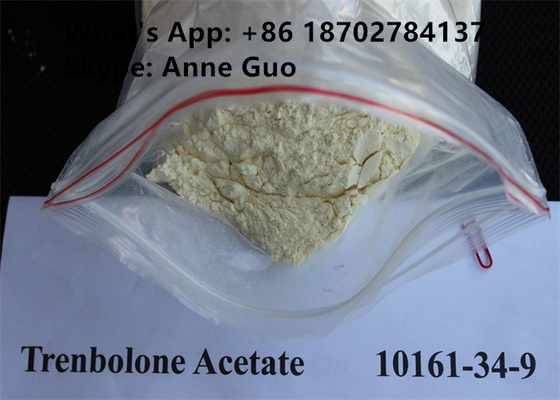 Purezza della polvere 99% dell'acetato di CAS 10161-34-9 Trenbolone per il supplemento di culturismo