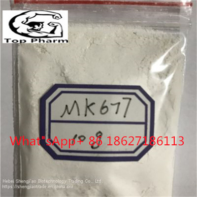 Polvere bianca Sarms di purezza MK-677 (Ibutamoren) CAS 159634-47-6 di 99% per crescita del muscolo