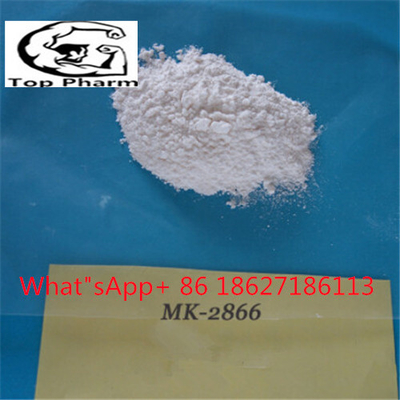 Culturismo bianco di supplemento del sarm della polvere di purezza MK-2866 (Ostarine) CAS 841205-47-8 di 99%