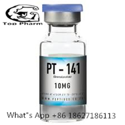 Purezza PT-141 CAS di 99% 32780-32-8 effetti liofilizzati di libido di aumento della polvere per le donne degli uomini