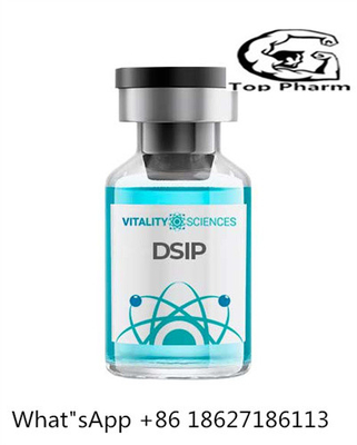 Peptide d'induzione di delta della polvere liofilizzato 62568-57-4 di purezza DSIP CAS di 99%