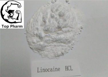 HCl anestetico locale CAS 73-78-9 del cloridrato della lidocaina della polvere di sollievo dal dolore
