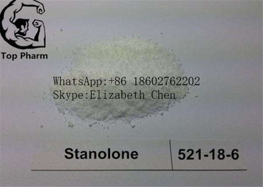 Il testosterone di Stanolone spolverizza la polvere cristallina bianca 5alpha-Androstan-17-Ol-3-One 99%purity di CAS 521-18-6