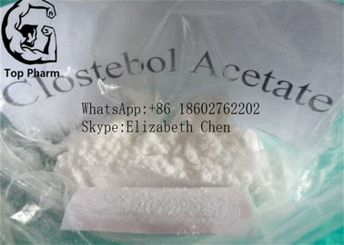 Il testosterone crudo dell'acetato di Clostebol spolverizza il culturismo della purezza dell'acetato 4-Chlorotestosterone 99% di CAS 855-19-6