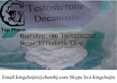 Testosterone Decanoate 4-Androsten-17beta-Ol-3-One Decanoate 99%purity della polvere della costruzione del muscolo di CAS 5721-91-5