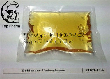 Culturismo liquido giallo 99%purity di CAS 13103-34 liquido giallo degli steroidi del culturista di Boldenone Undecyle