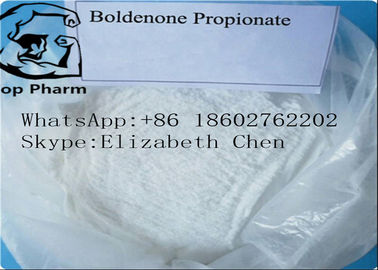 CAS 521-12-09 Boldenone Propion spolverizza il culturismo liofilizzato sciolto bianco 99%purity della polvere