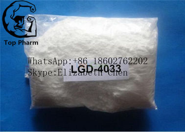 99,9% polvere cristallina bianca di purezza 1165910-22-4 Lgd-4033/LGD 4033 per body building Sarms