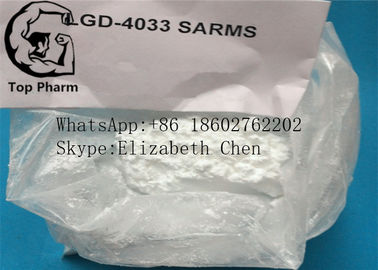 99,9% polvere cristallina bianca di purezza 1165910-22-4 Lgd-4033/LGD 4033 per body building Sarms