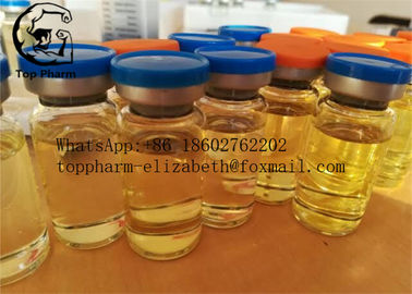 Steroidi anabolizzanti iniettabili PROVI - 100 Mesterolon 100mg/Ml per i muscoli aumentanti ingialliscono l'olio CAS 1424-00-06 99%purity