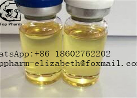 Olio giallo CAS 521-12-0 dell'olio di purezza del proponiato 10ml/Vial For Gaining Muscle Injection 99% di Drostanolone