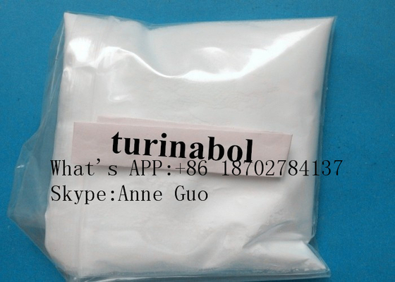 4 purezza cristallina della polvere 99% degli steroidi anabolizzanti orali di Chlorodehydromethyltestosterone