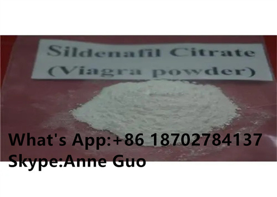 Clomifene naturale del citrato di Sildenafil degli steroidi maschii di potenziamento di purezza di 99% per gli uomini